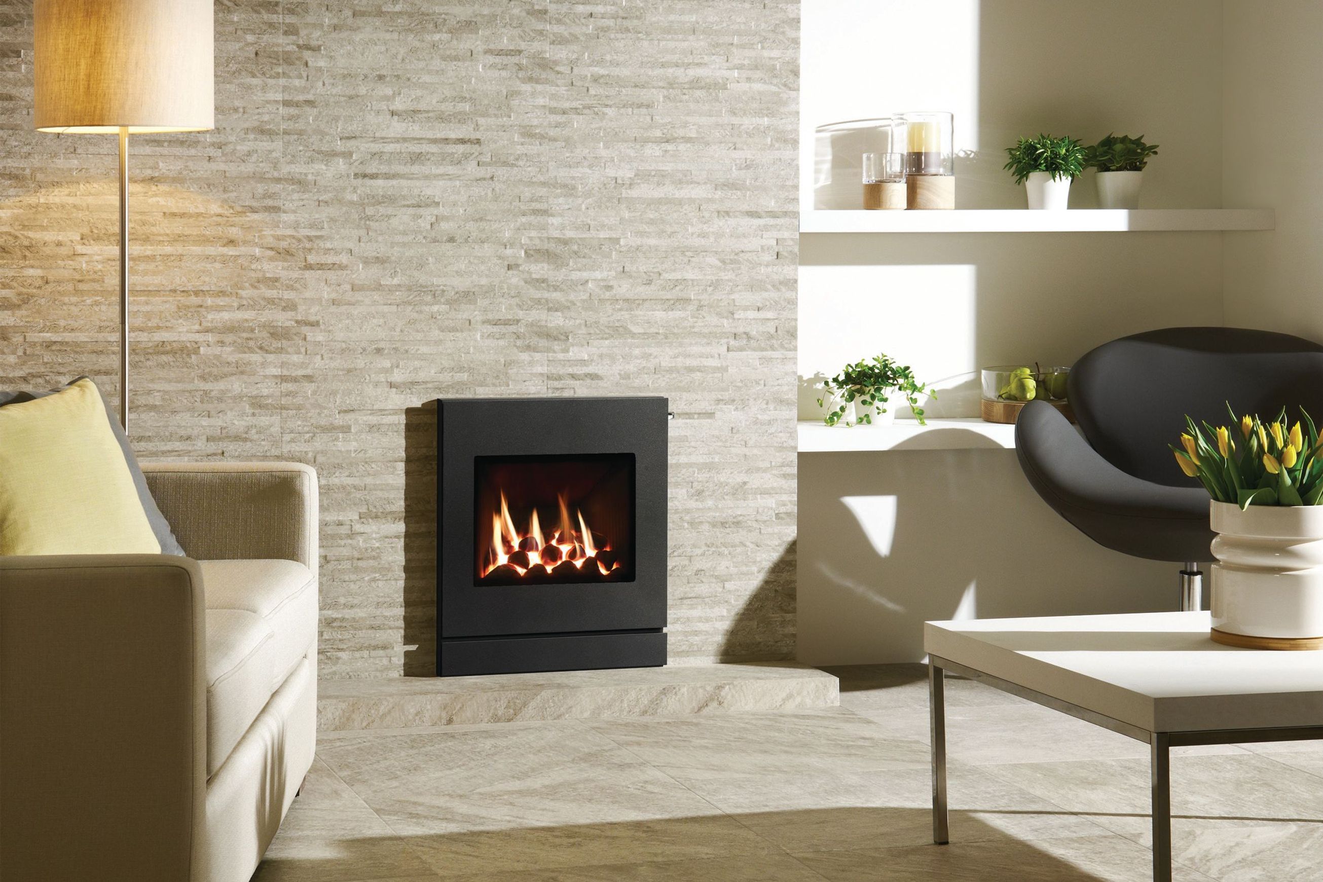 Gazco Logic HE Inset Gas Fireplace