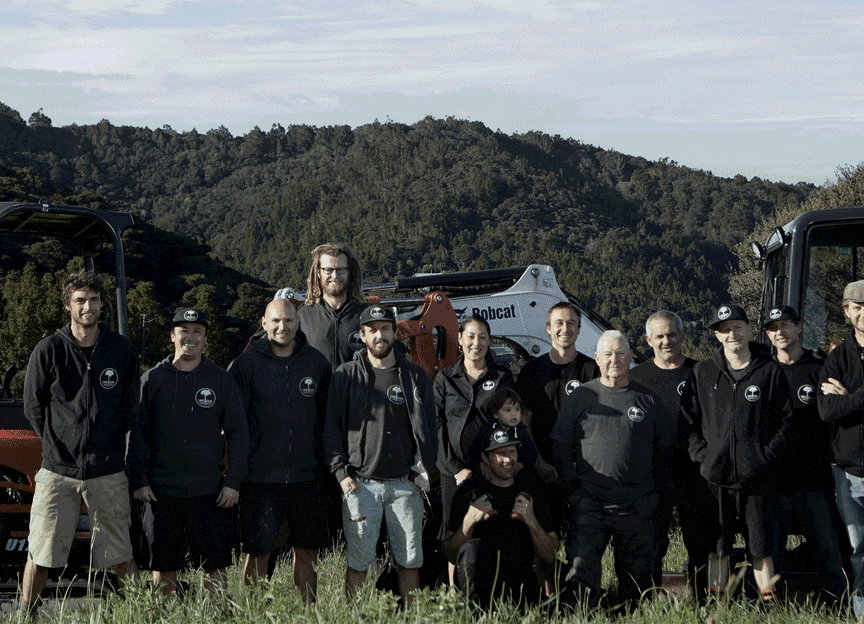 Lone Kauri Construction