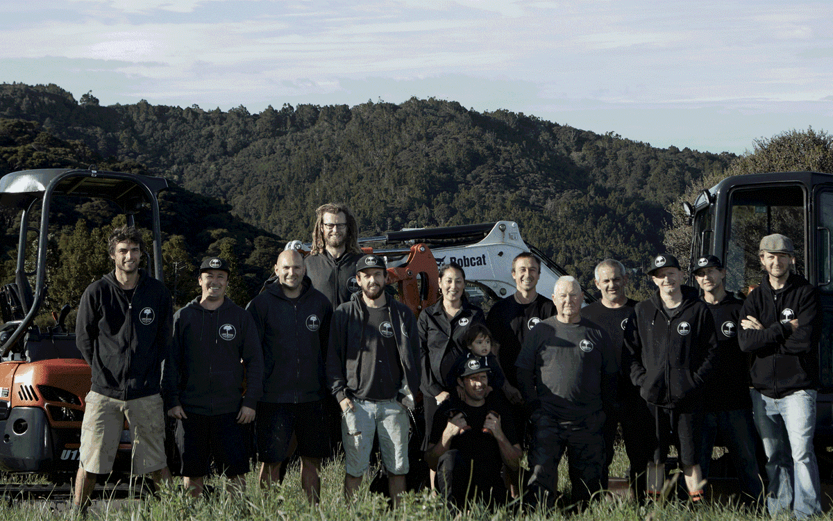 Hero Banner for Lone Kauri Construction