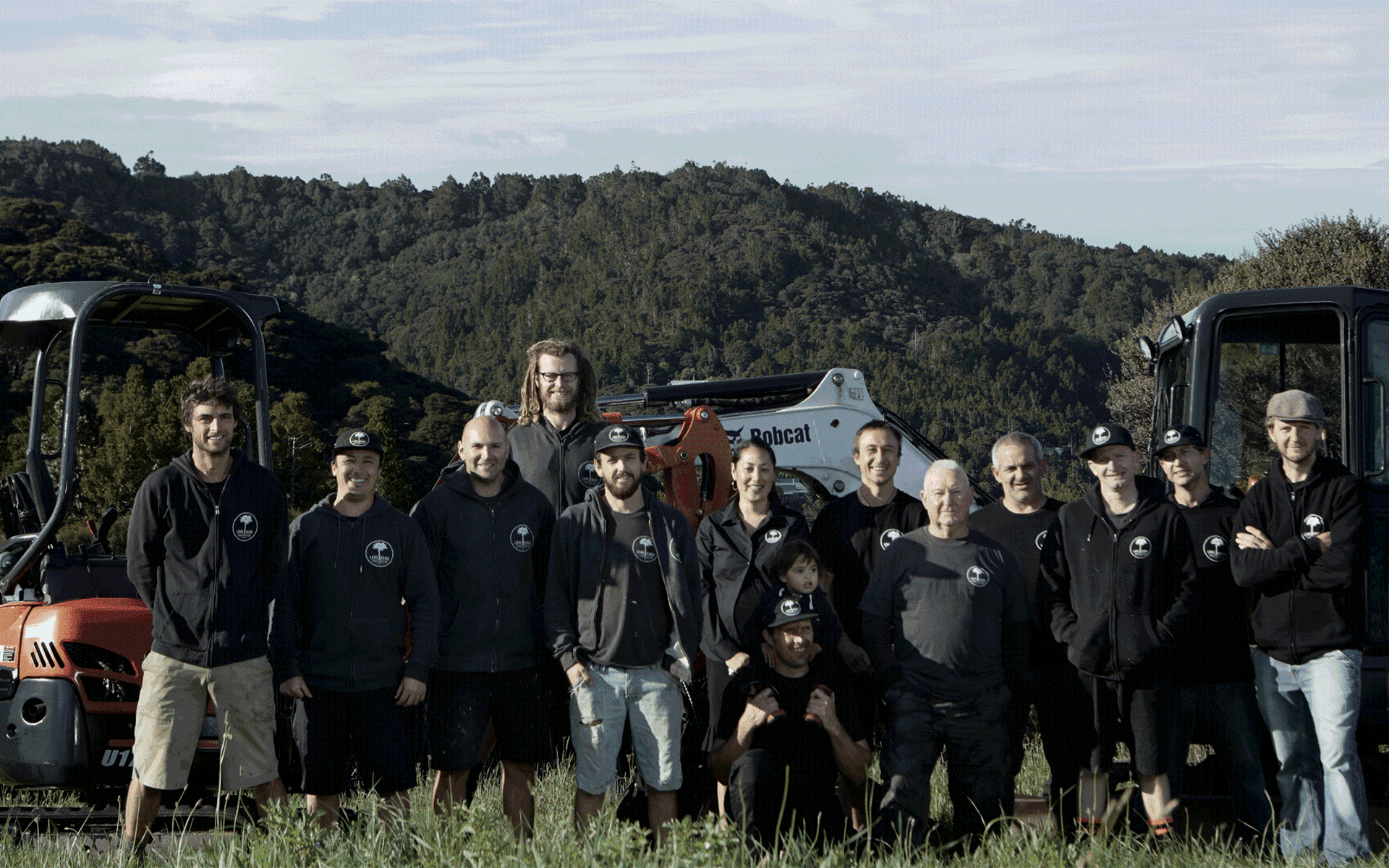 Hero Banner for Lone Kauri Construction