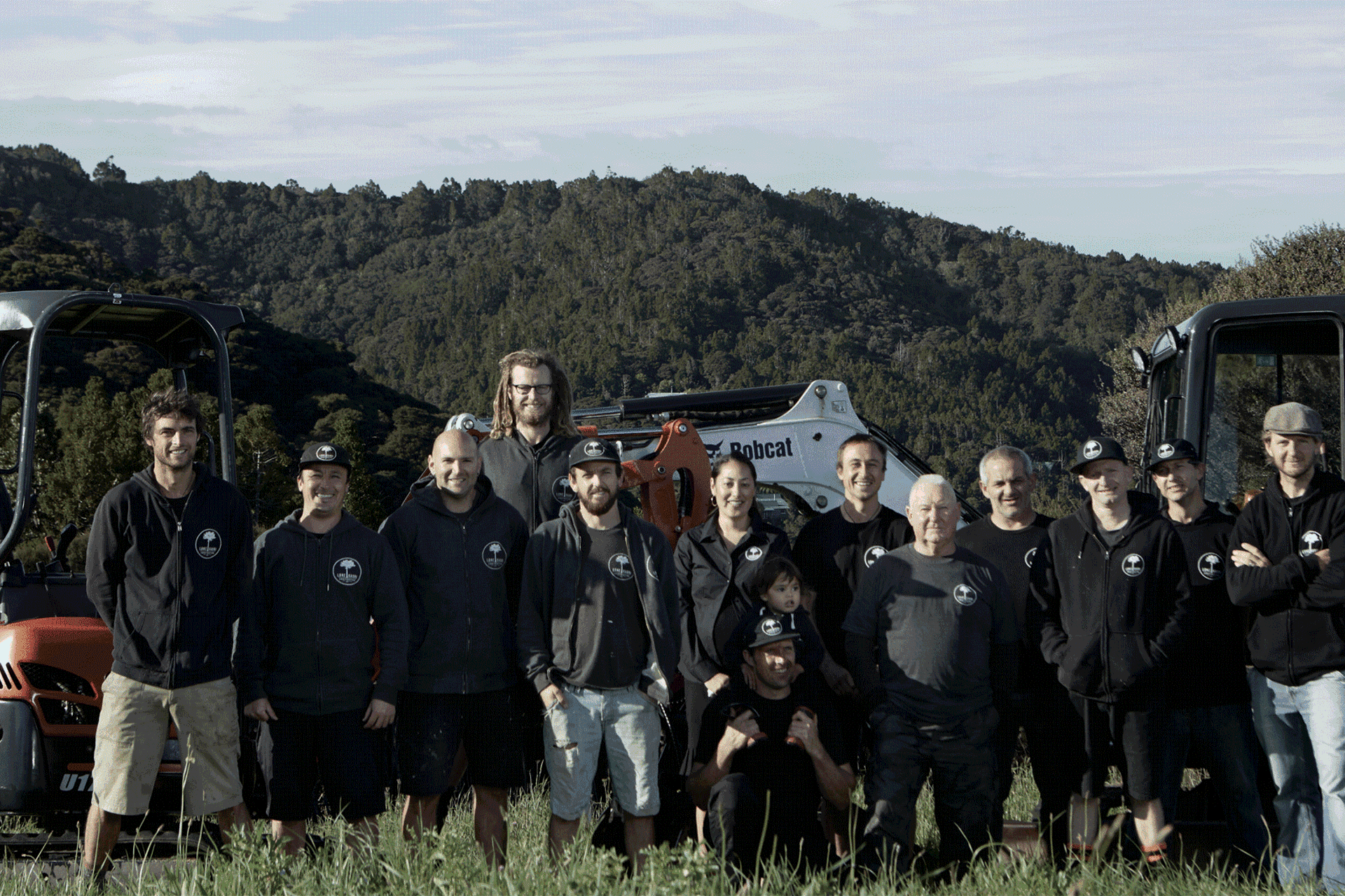 Lone Kauri Construction banner