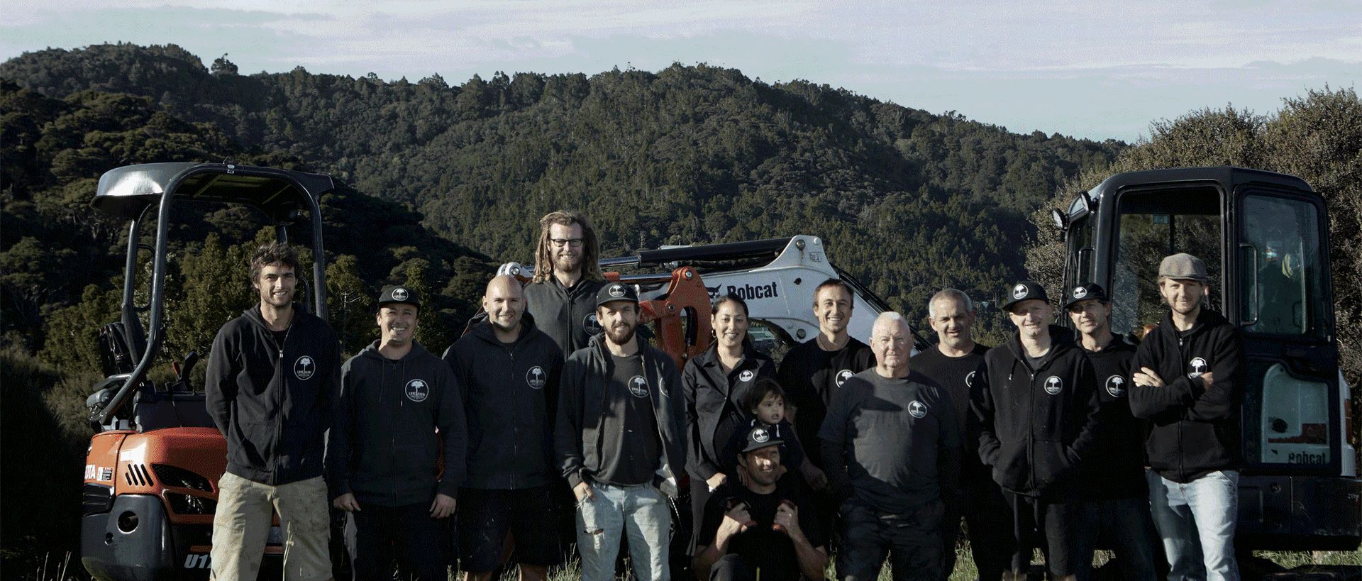 Hero Banner for Lone Kauri Construction