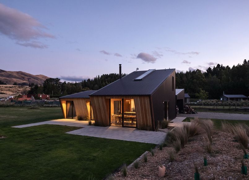 Long Grass House