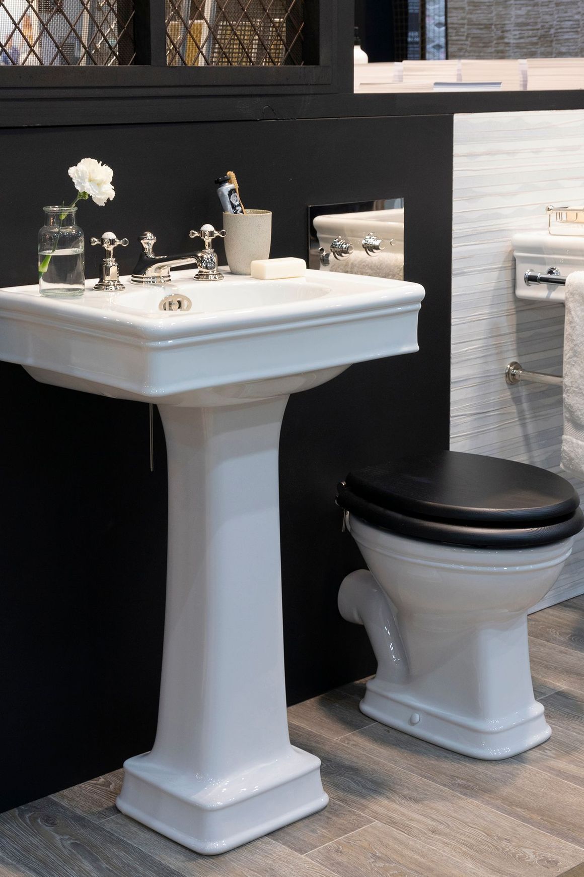 Lonsdale 550mm and 650mm Basin on Basin Stand