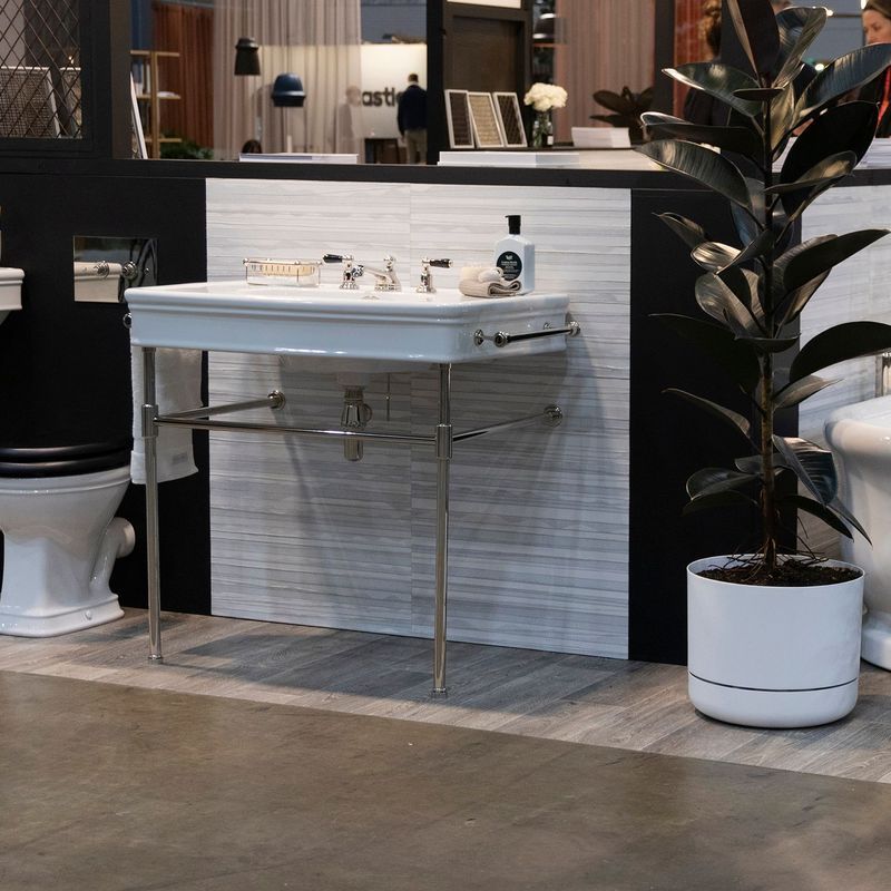 Lonsdale 550mm and 650mm Basin on Basin Stand