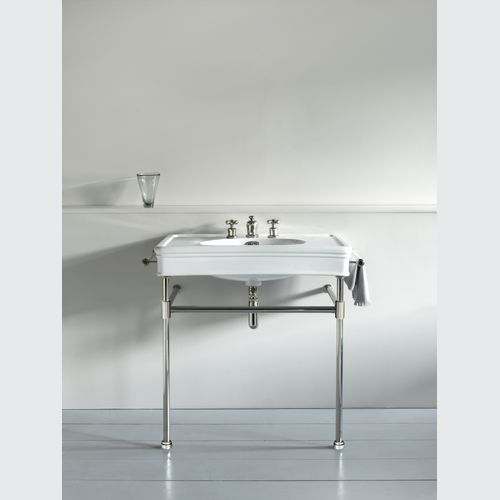 Lonsdale 860mm Basin on Metal Basin Stand