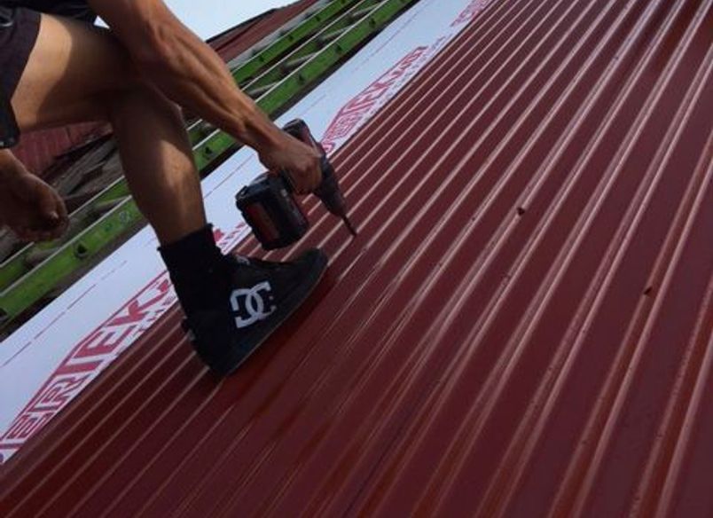 Ravishing Red Re-Roof