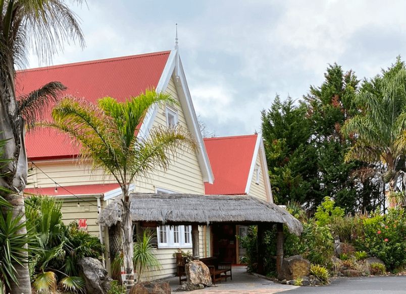 Ravishing Red Re-Roof