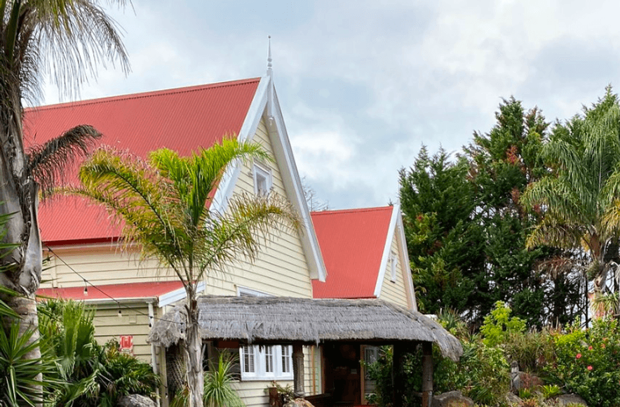 Ravishing Red Re-Roof