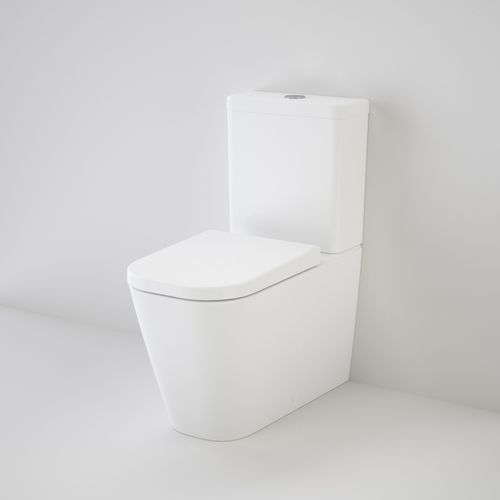 Luna Square Cleanflush Wall Faced Toilet Suite