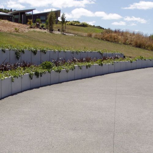 Lusit® Retaining Wall System