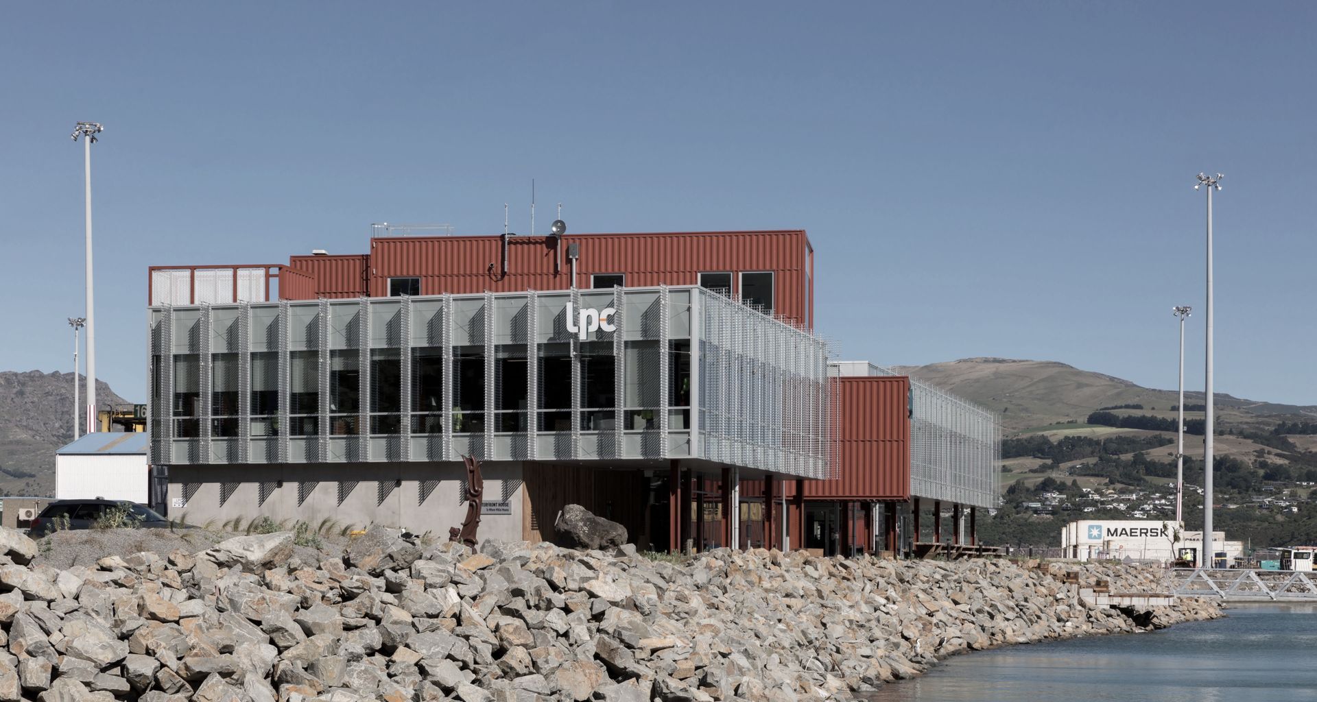 Lyttelton Port Company banner