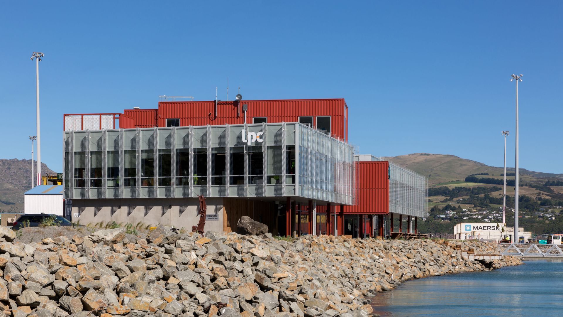 Lyttelton Port Company banner