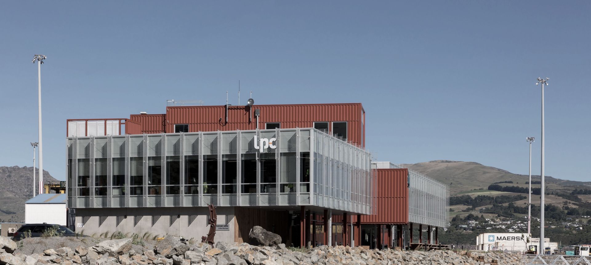 Lyttelton Port Company banner