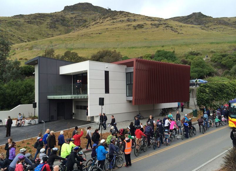 Lyttelton Tunnel Control Building