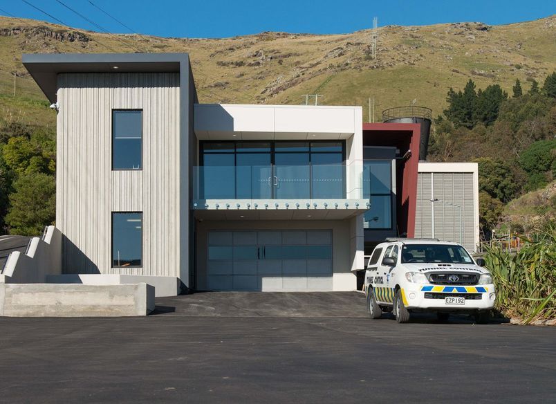 Lyttelton Tunnel Control Building