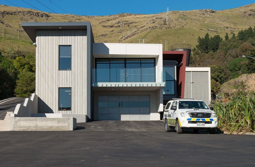 Lyttelton Tunnel Control Building