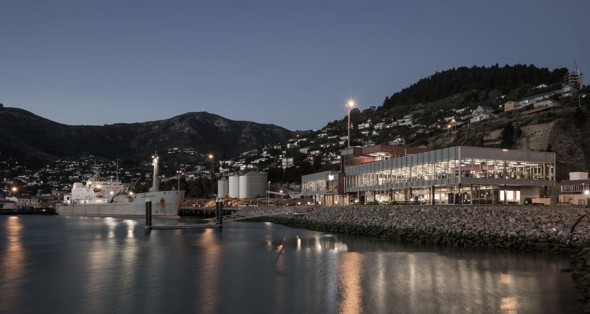 Lyttleton Port Company banner