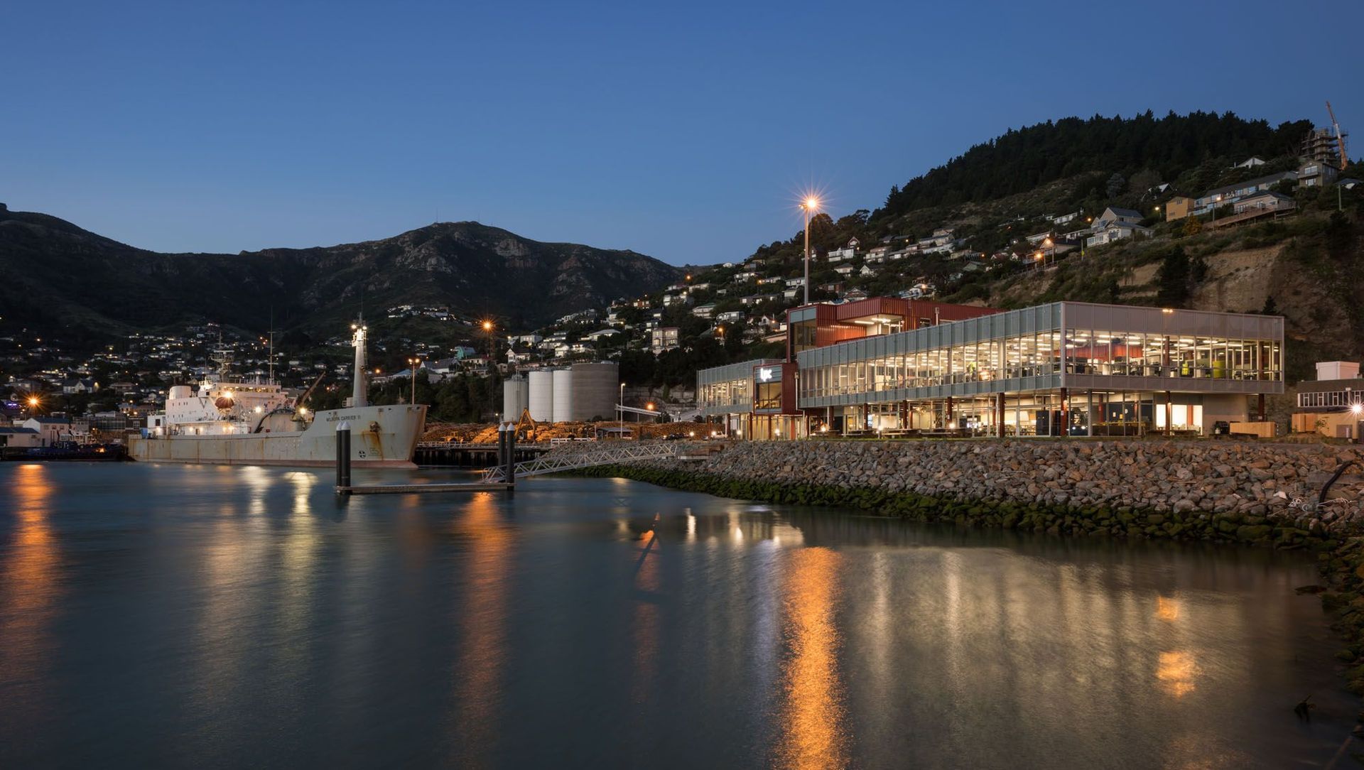 Lyttleton Port Company banner