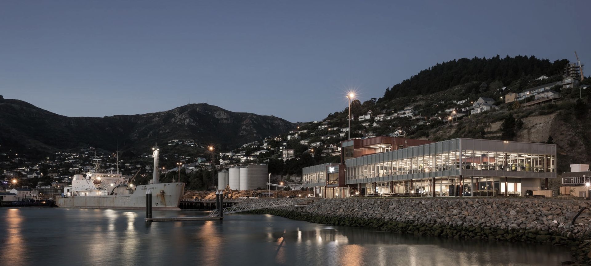 Lyttleton Port Company banner