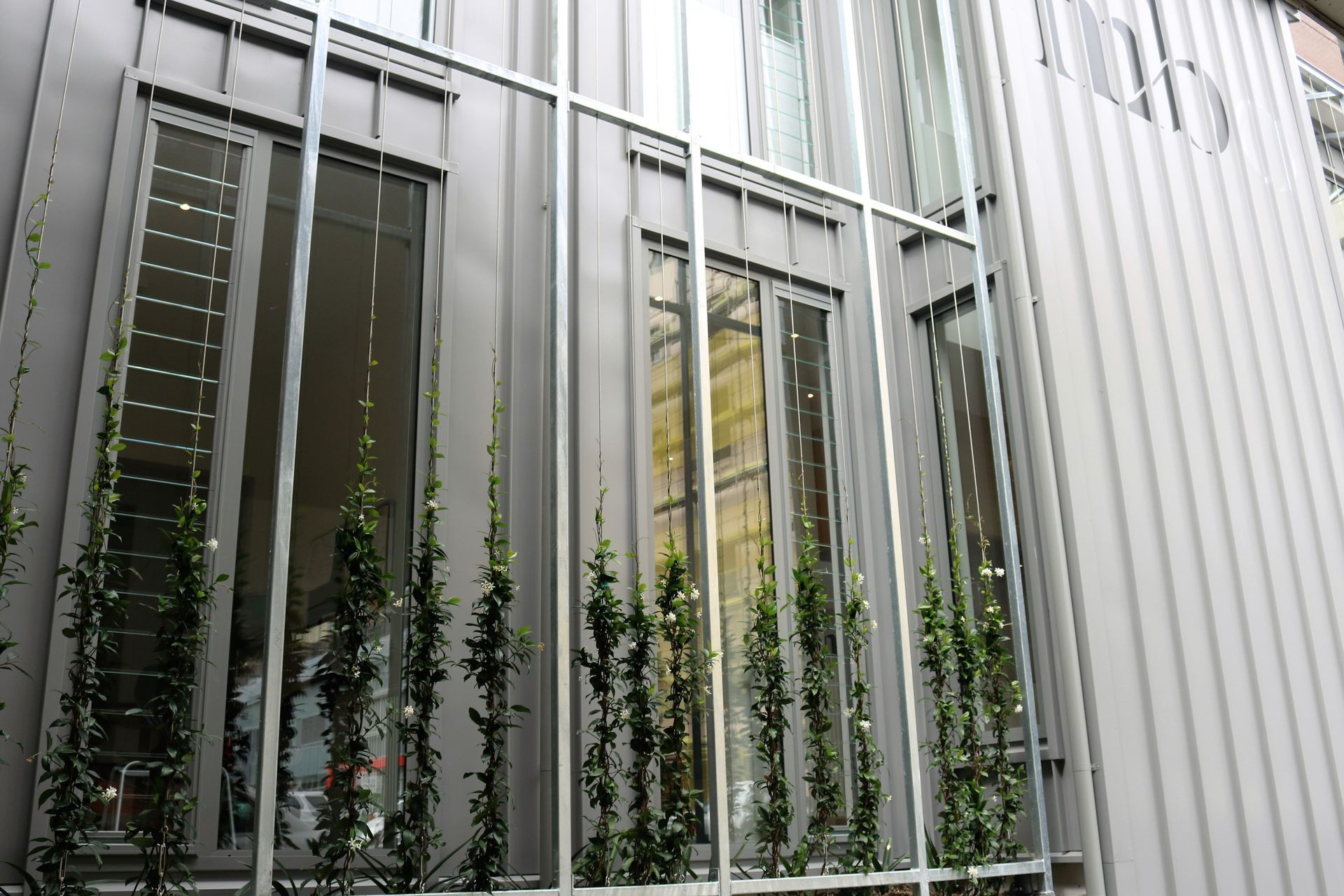 RenovaRenovation &amp; landscape architecture by  Bonnifait + Giesen; planting design by HEDGE