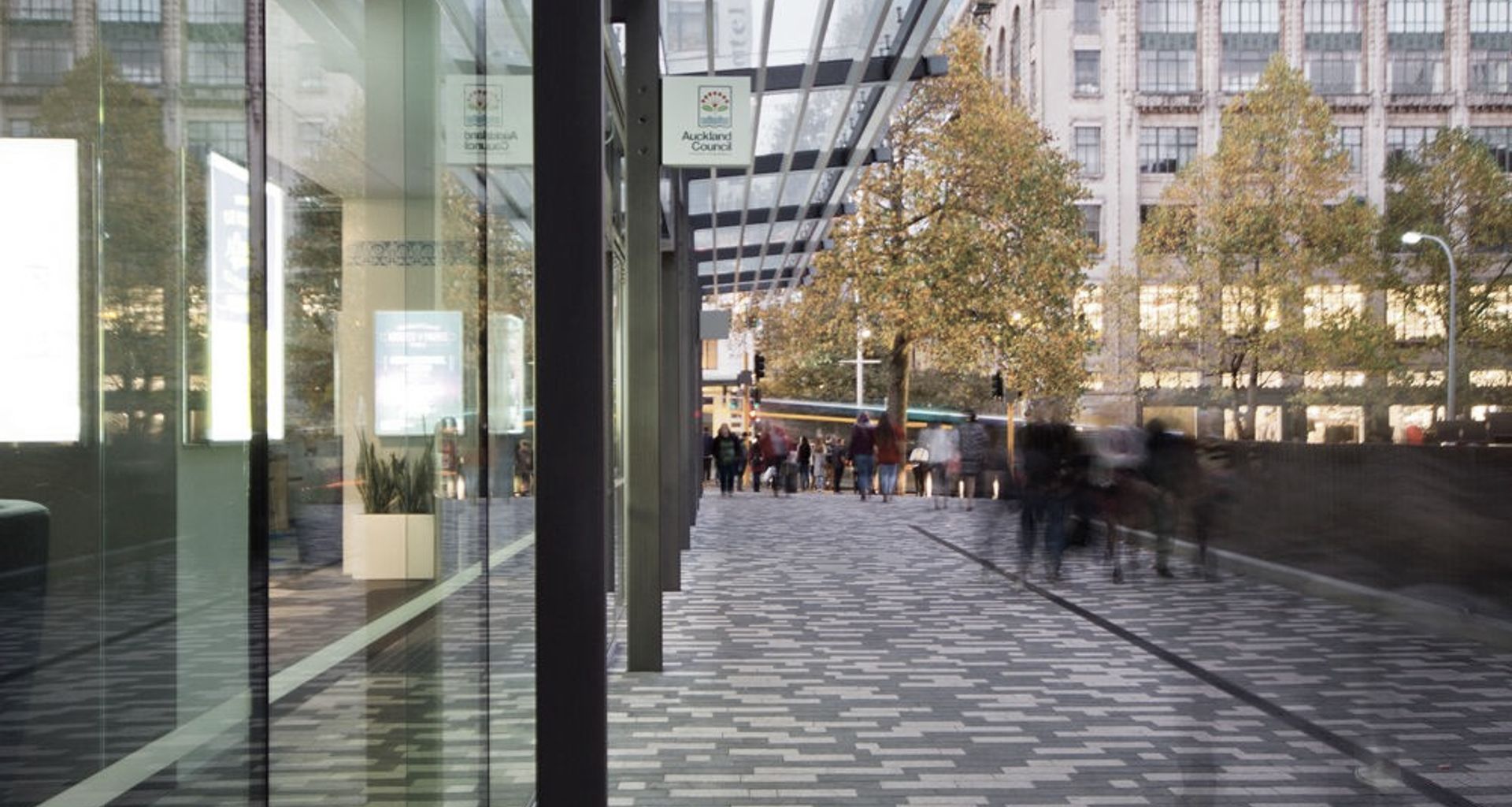 Bledisloe Lane banner
