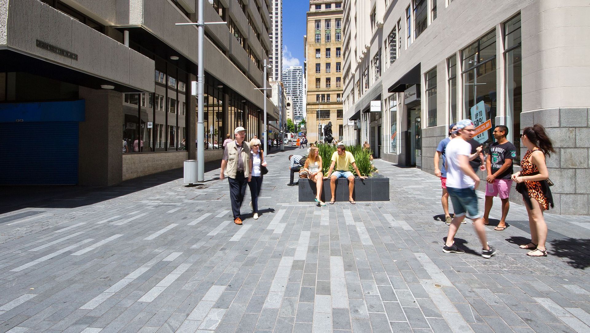Fort Street banner