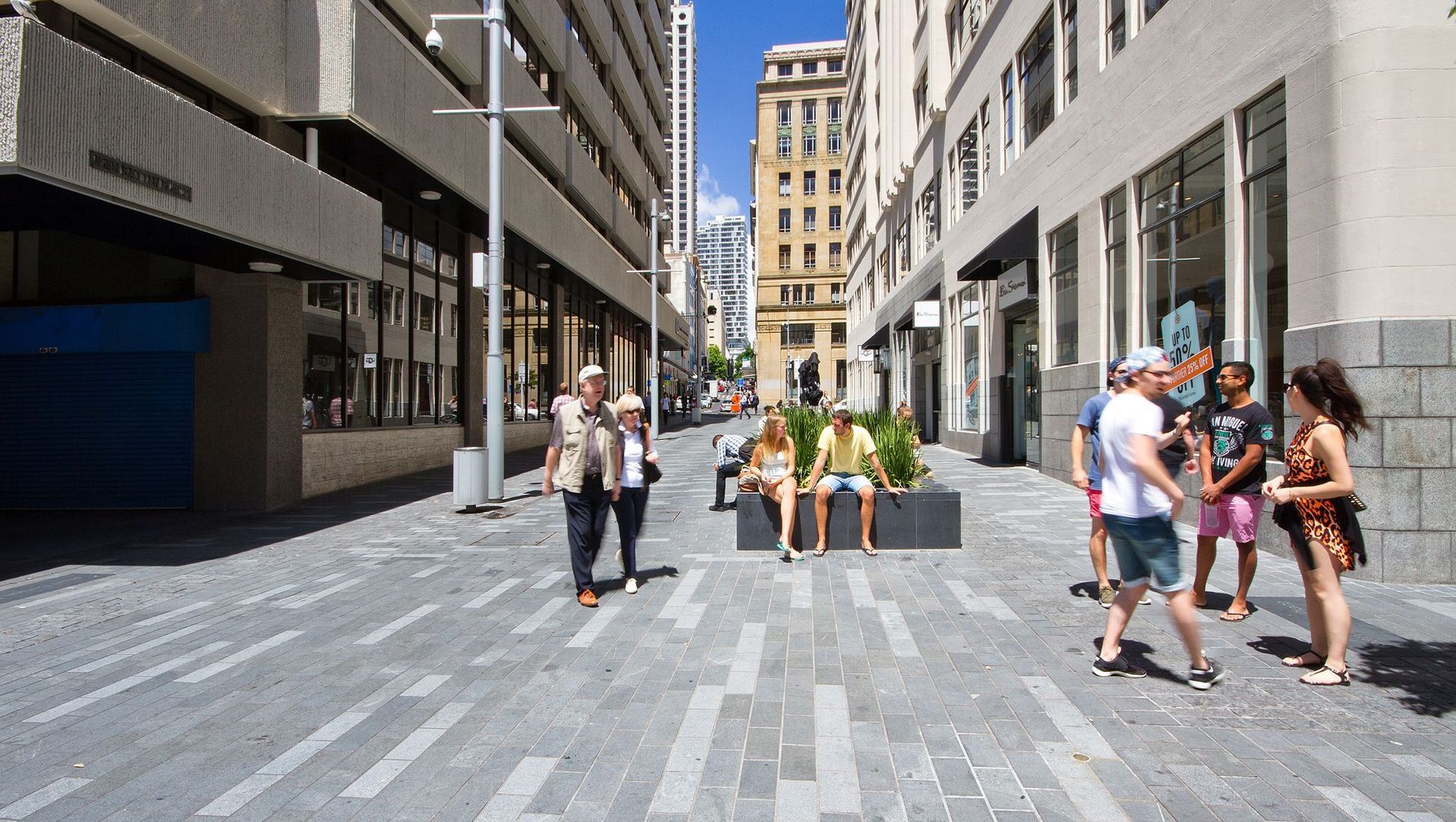 Fort Street banner