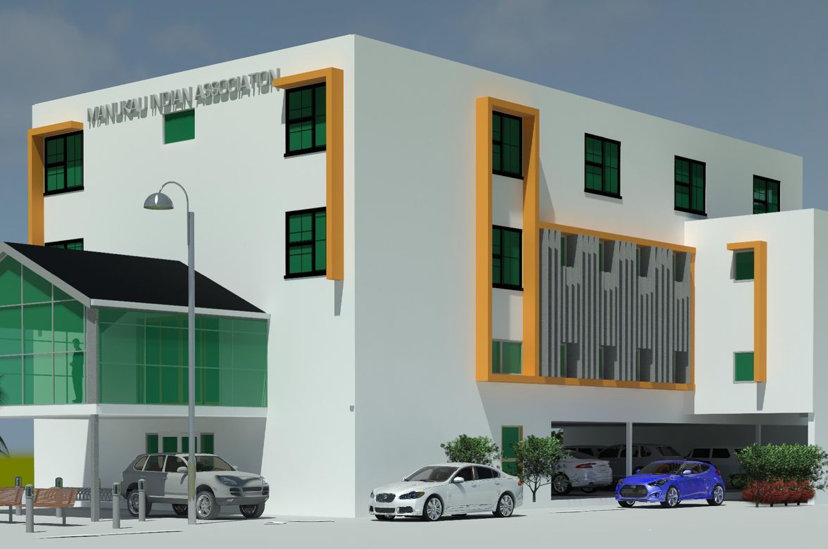 MIA Community Building - The Diversity Centre