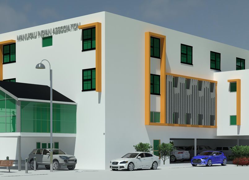 MIA Community Building - The Diversity Centre