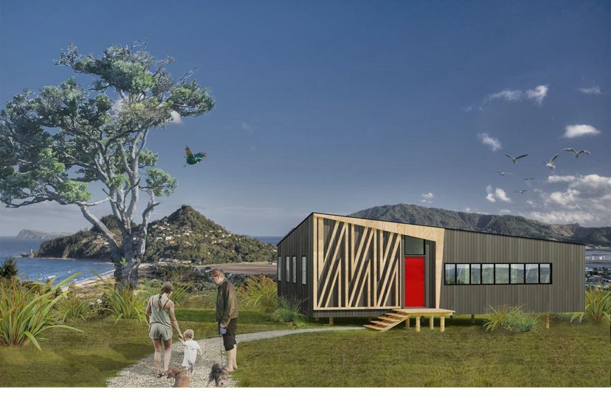 MMH: Māori Modular House
