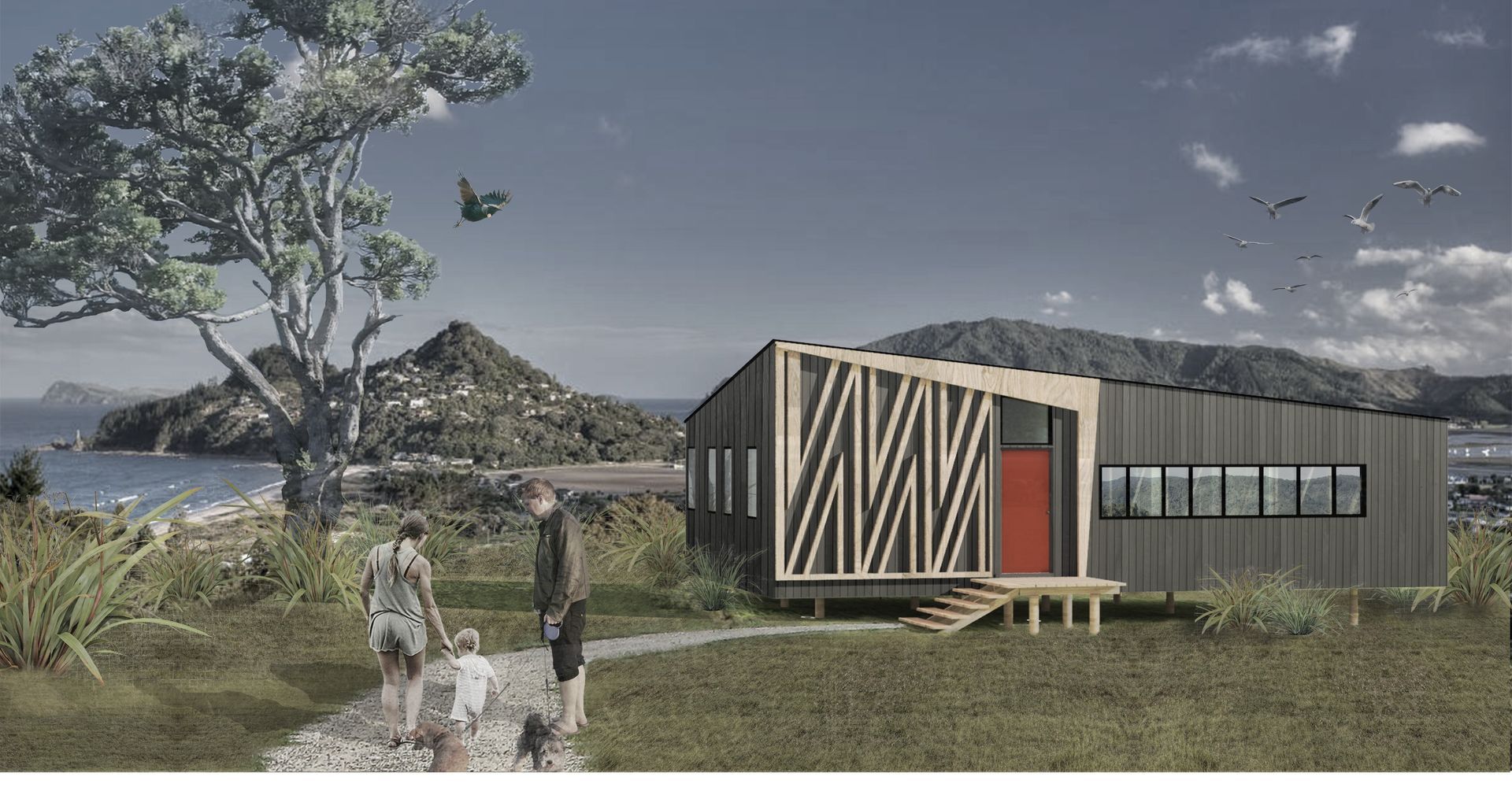 MMH: Māori Modular House banner
