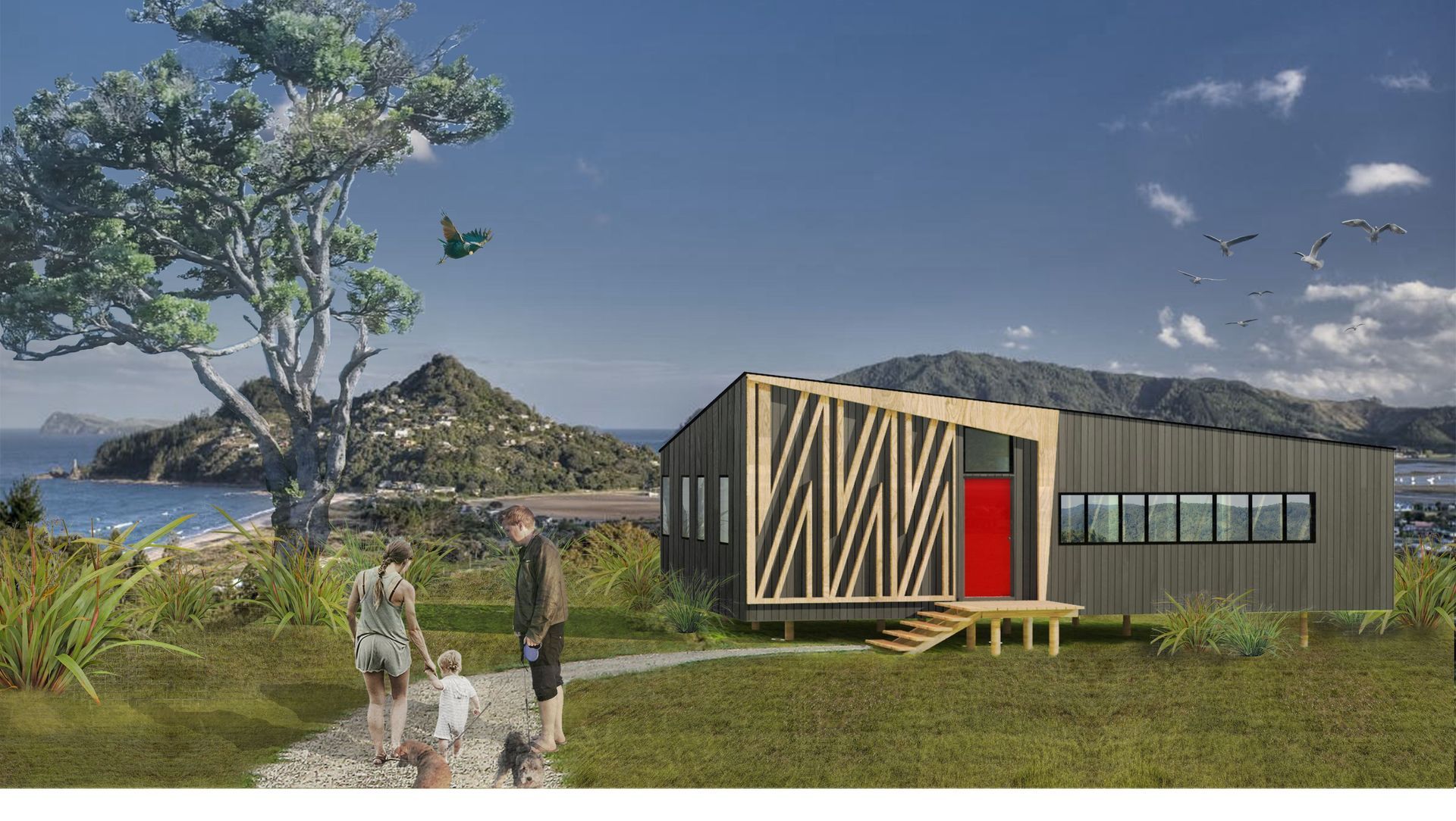 MMH: Māori Modular House banner