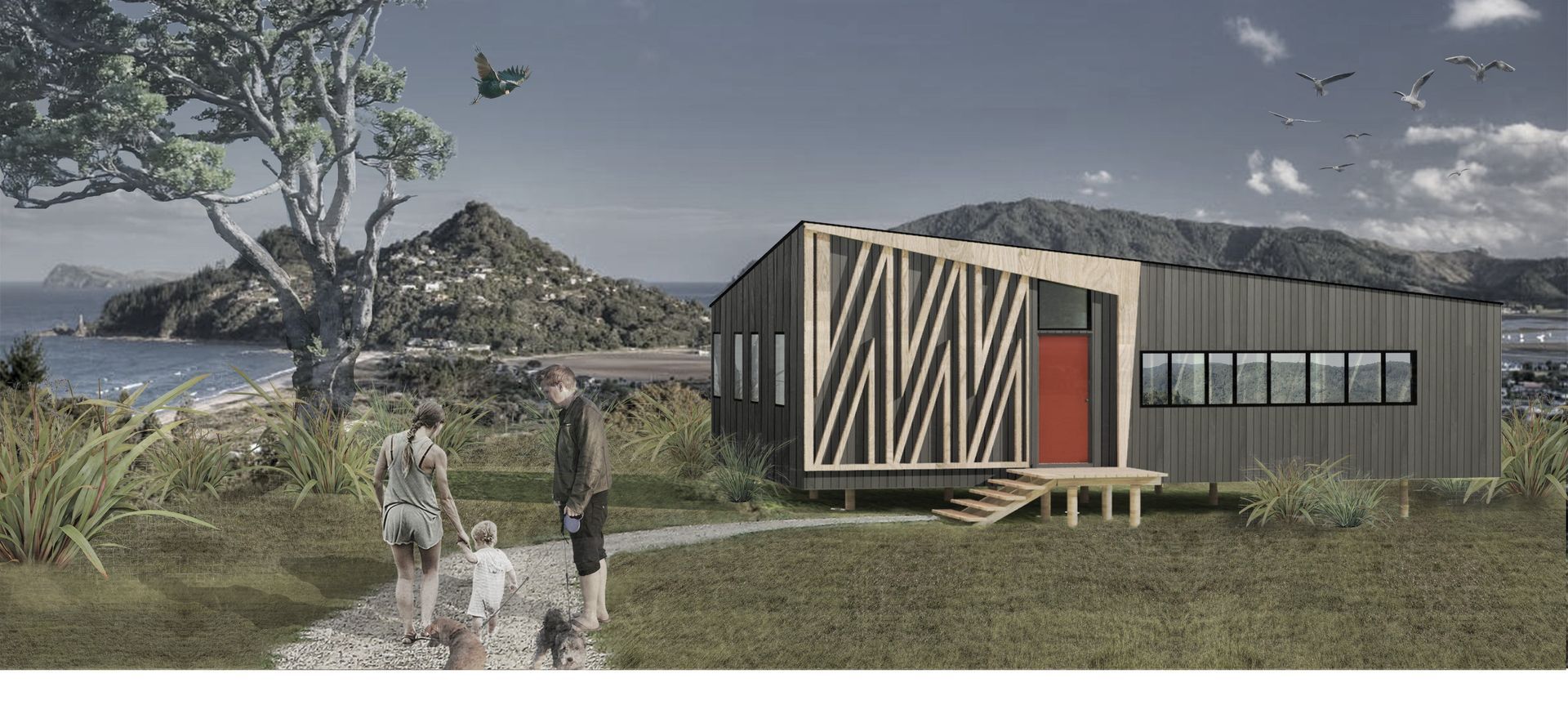 MMH: Māori Modular House banner
