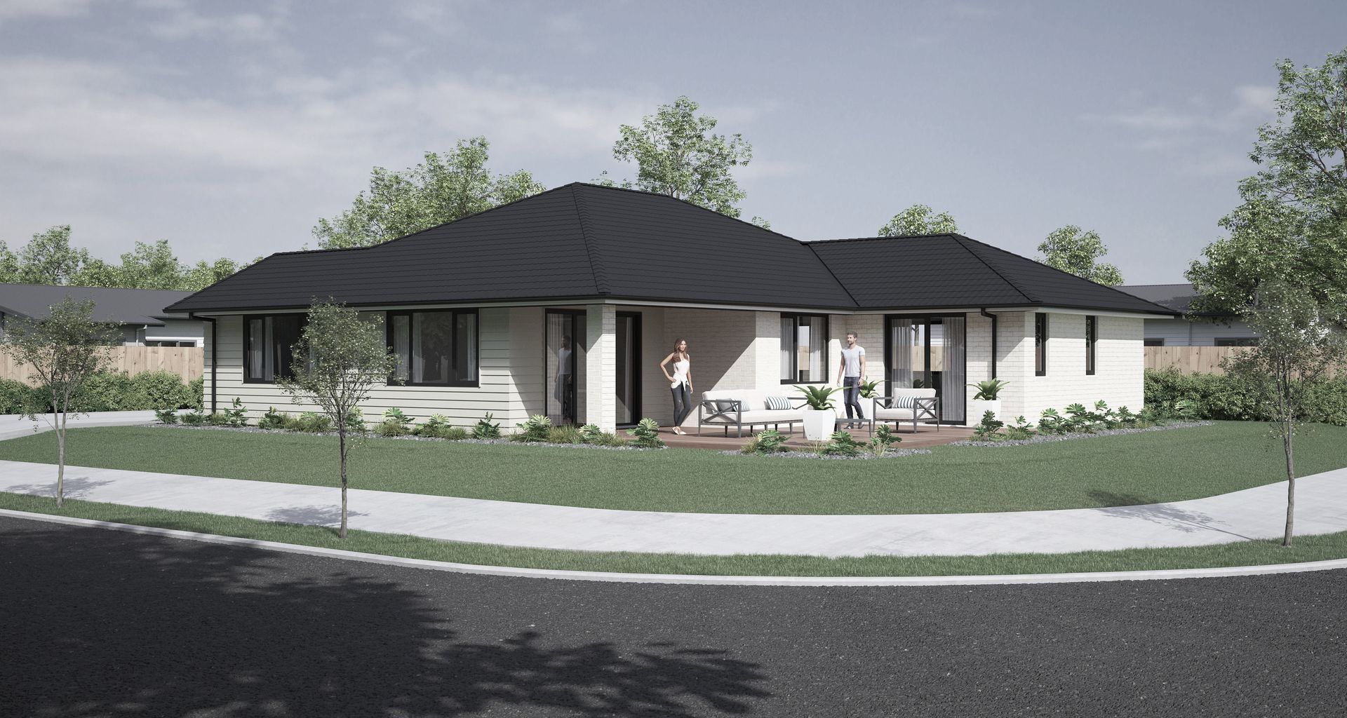 Show Homes banner
