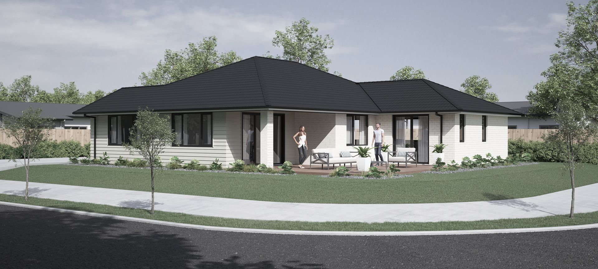 Show Homes banner