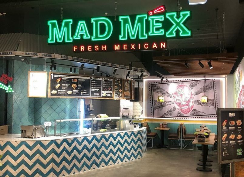 Mad Mex, Northlands Mall – Christchurch