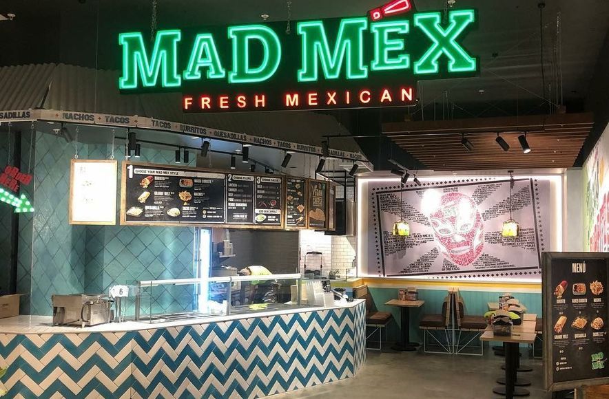 Mad Mex, Northlands Mall – Christchurch
