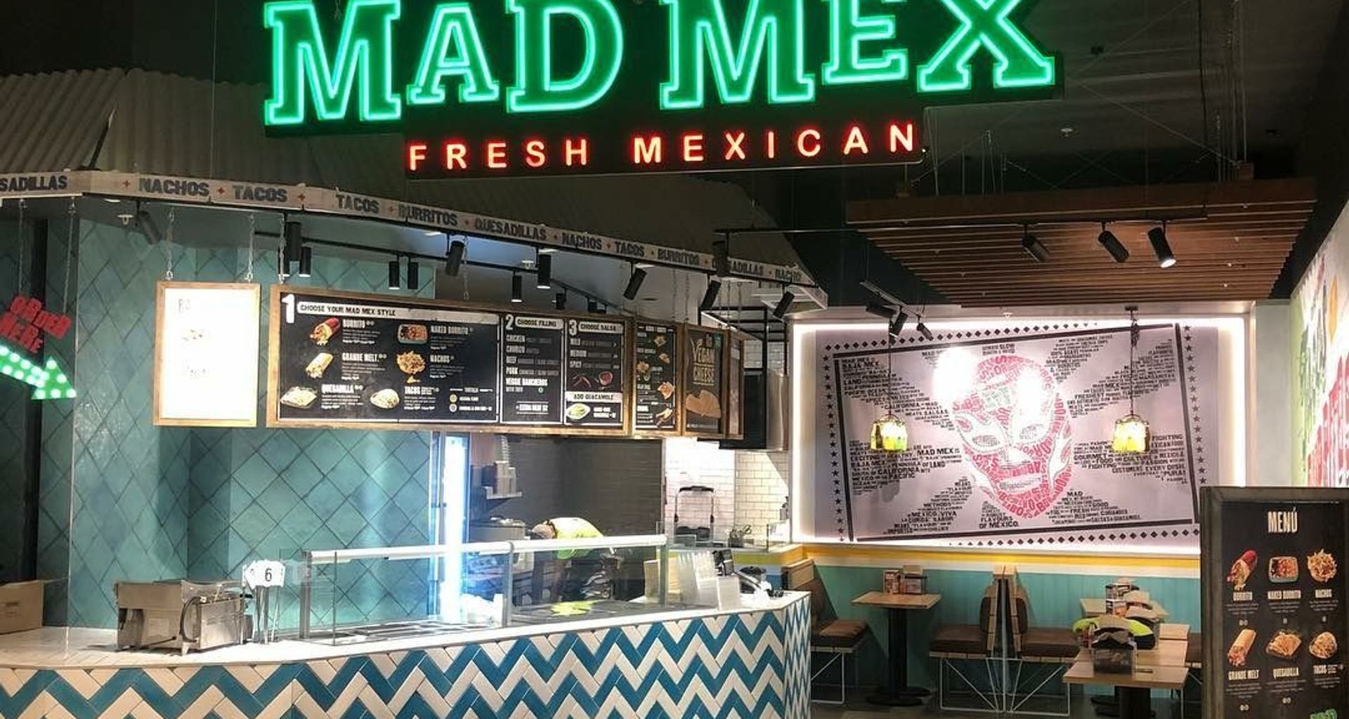 Mad Mex, Northlands Mall – Christchurch banner
