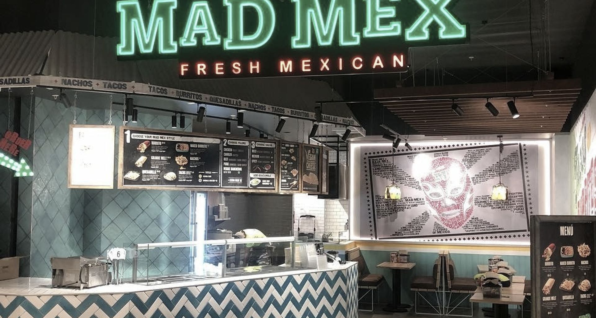 Mad Mex, Northlands Mall – Christchurch banner