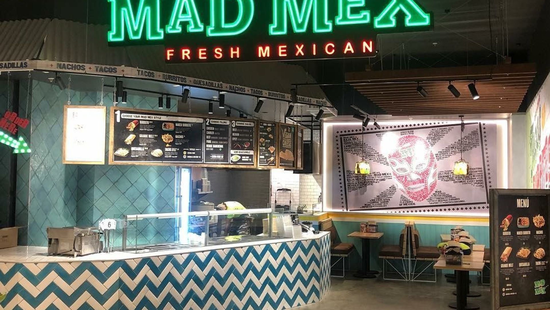 Mad Mex, Northlands Mall – Christchurch banner