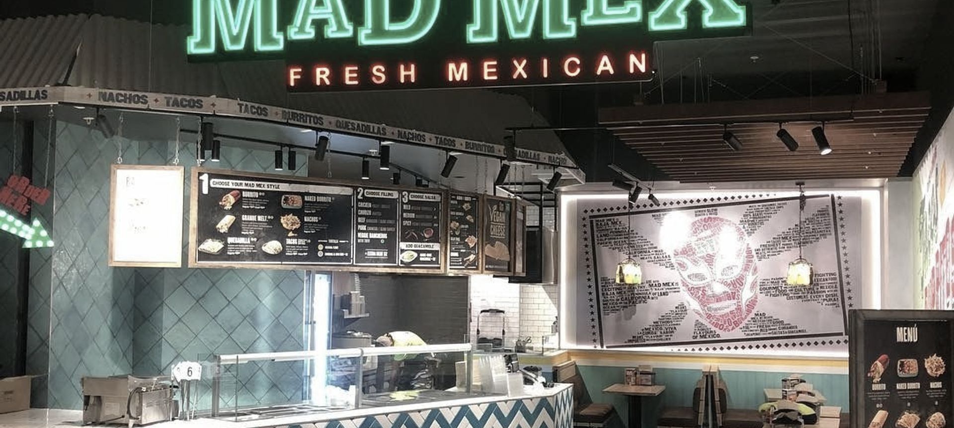 Mad Mex, Northlands Mall – Christchurch banner