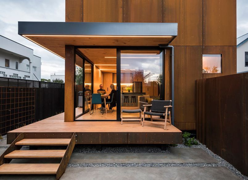 Corten homes