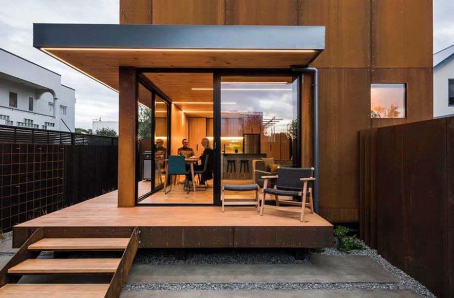 Corten homes