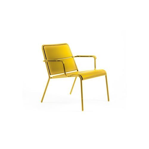 Maiori A600 Outdoor Aluminium Low Armchair