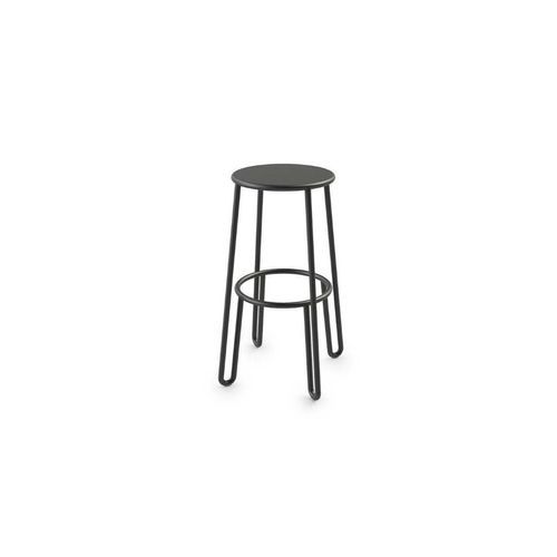 Maiori Aluminium Huggy Bar Stool - 65cm