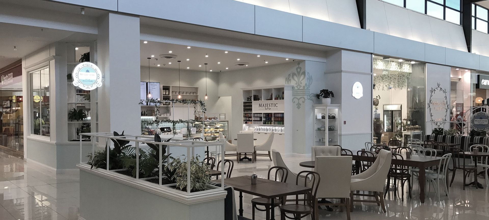 Majestic Tea Bar banner