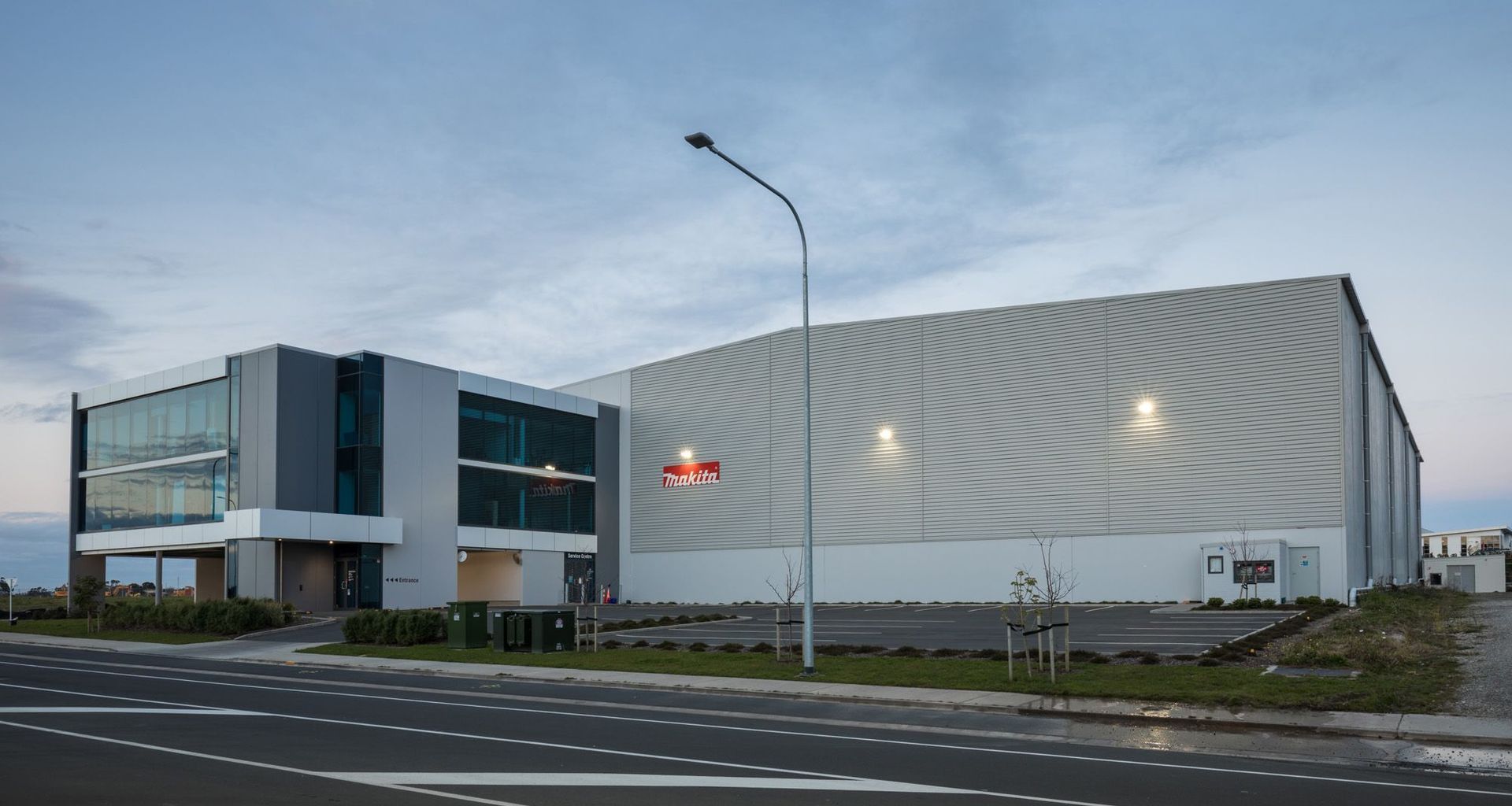 Makita, Hobsonville banner