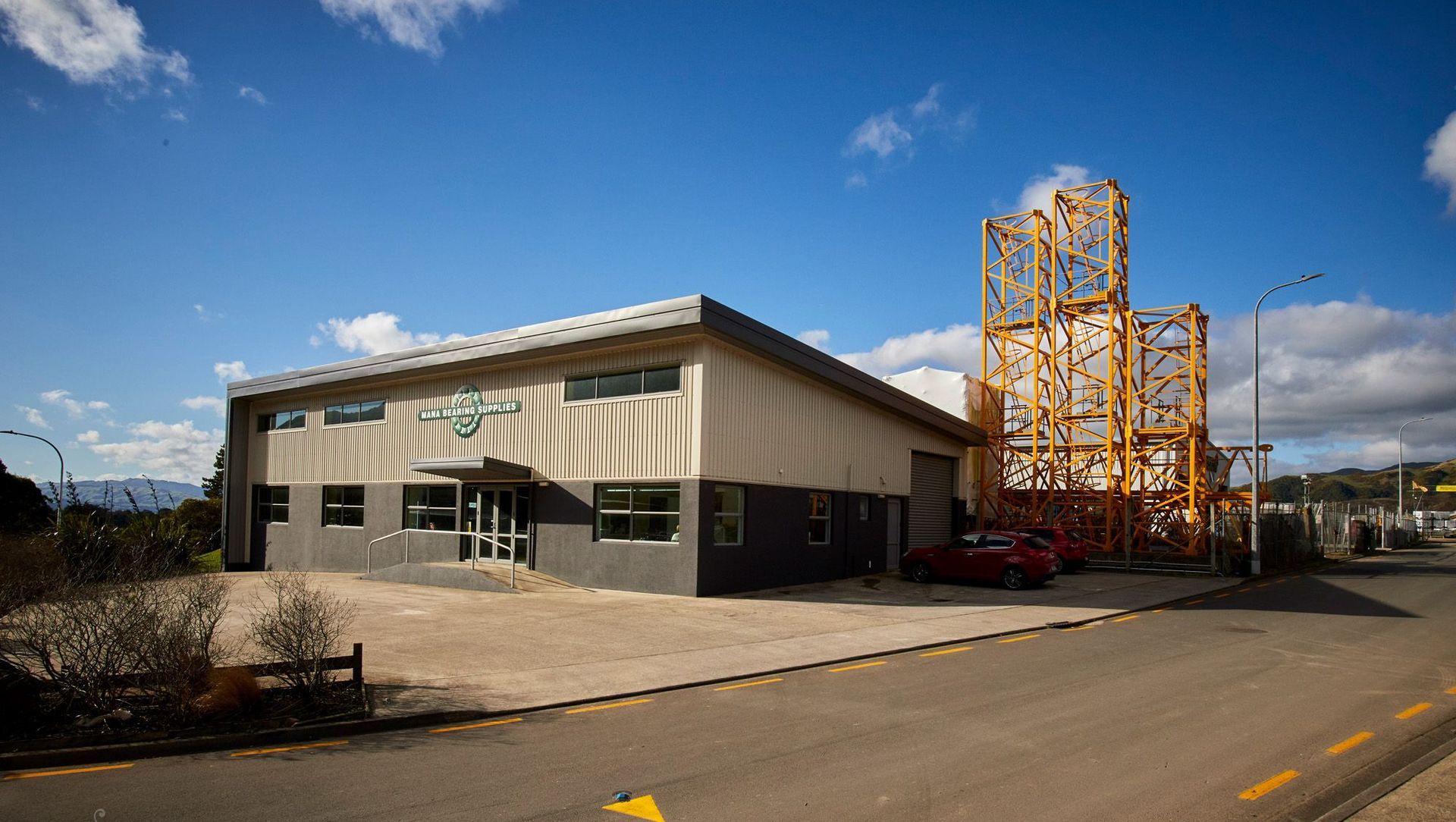 Mana Bearing Supplies banner