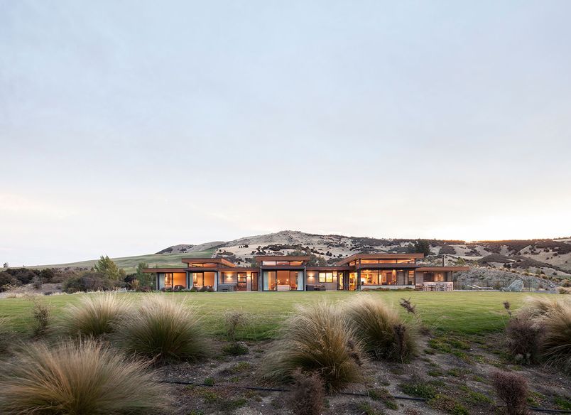 Maungawera Farm House